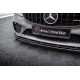 Body kitek és vizuális kiegészítők Első splitter V1 Mercedes-AMG C43 Coupe / Sedan C205 / W205 Facelift | race-shop.hu
