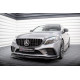 Body kitek és vizuális kiegészítők Első splitter V1 Mercedes-AMG C43 Coupe / Sedan C205 / W205 Facelift | race-shop.hu