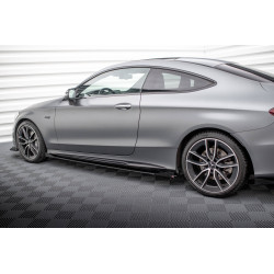 Oldalsó fékszárnyak Mercedes-AMG C43 Coupe C205 Facelift