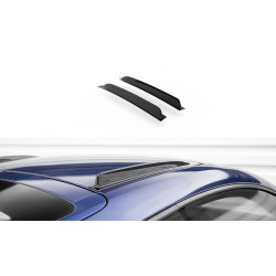 MAXTON DESIGN rövid tetősínek Porsche 718 Cayman GT4 RS 982c-hez, fényes fekete