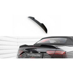 MAXTON DESIGN spoiler toldat 3D Audi S5 / A5 S-Line Cabrio 8T-hez, fényes fekete