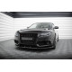 Body kitek és vizuális kiegészítők MAXTON DESIGN első splitter Audi S5 / A5 S-Line 8T-hez, fényes fekete, V2 | race-shop.hu