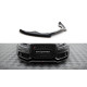 MAXTON DESIGN első splitter Audi S5 / A5 S-Line 8T-hez, fényes fekete, V3