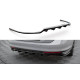Body kitek és vizuális kiegészítők Központi hátsó splitter (függőleges sávokkal) Volkswagen Passat R-Line B8 Facelift | race-shop.hu