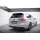 Body kitek és vizuális kiegészítők Központi hátsó splitter (függőleges sávokkal) Volkswagen Passat R-Line B8 Facelift | race-shop.hu
