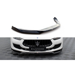 MAXTON DESIGN első splitter Maserati Ghibli Mk3 Facelift-hez, fényes fekete, V1