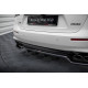 Body kitek és vizuális kiegészítők Központi hátsó splitter (függőleges sávokkal) Maserati Ghibli Mk3 Facelift | race-shop.hu