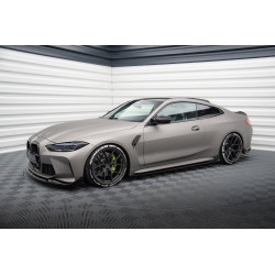 Oldalsó szoknyák diffúzorok V3 CSL KINÉZET BMW M4 G82