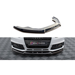 Első splitter V1 Audi A4 Competition B8 Facelift