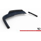 Body kitek és vizuális kiegészítők MAXTON DESIGN központi hátsó splitter Audi A4 Competition B8 Facelift-hez (függőleges sávokkal), fényes fekete | race-shop.hu