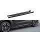 Body kitek és vizuális kiegészítők Oldalsó szoknyák diffúzorok V2 BMW X5 M-Pack F15 | race-shop.hu
