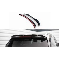 MAXTON DESIGN spoiler toldat Mercedes-Benz GLE SUV AMG-Line W167-hez, fényes fekete