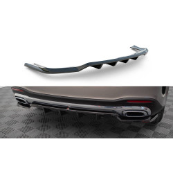 Központi hátsó splitter (függőleges sávokkal) Mercedes-Benz GLE SUV AMG-Line W167
