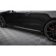 Body kitek és vizuális kiegészítők MAXTON DESIGN oldalsó flapsok Audi A5 / A5 S-Line / S5 Coupe / Cabrio 8T / 8T Facelift-hez, fényes fekete | race-shop.hu