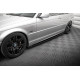 Body kitek és vizuális kiegészítők Oldalsó szoknyák diffúzorok BMW 3 Coupe E46 | race-shop.hu