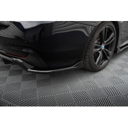 Központi hátsó splitter (függőleges sávokkal) BMW 4 Gran Coupe M-Pack F36