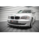 Body kitek és vizuális kiegészítők MAXTON DESIGN első splitter BMW 1 E81 Facelift-hez, fényes fekete, V3 | race-shop.hu