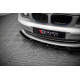 Body kitek és vizuális kiegészítők MAXTON DESIGN első splitter BMW 1 E81 Facelift-hez, fényes fekete, V3 | race-shop.hu