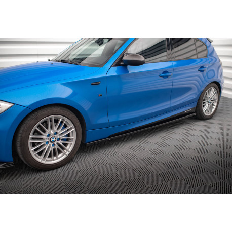 Body kitek és vizuális kiegészítők Oldalsó szoknyák diffúzorok BMW 1 M-Pack E87 Facelift | race-shop.hu