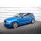 Body kitek és vizuális kiegészítők MAXTON DESIGN küszöb toldatok BMW 1 M-Pack E87 Facelift-hez, fényes fekete | race-shop.hu