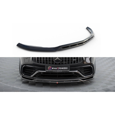 Body kitek és vizuális kiegészítők Első splitter Mercedes-AMG GLC 63 SUV / Coupe X253 / C253 | race-shop.hu