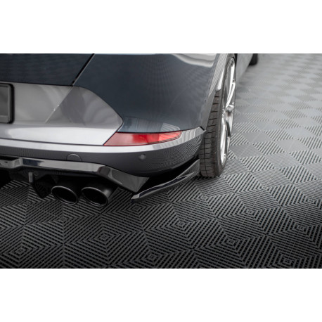 Body kitek és vizuális kiegészítők MAXTON DESIGN hátsó oldalsó splitterek Cupra Formentor Mk1-hez, fényes fekete, V4 | race-shop.hu