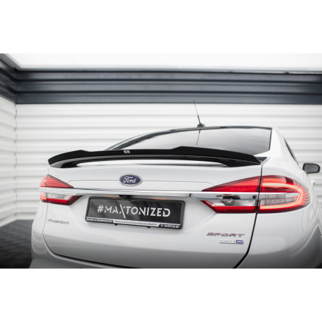 Body kitek és vizuális kiegészítők Spoiler toldat Ford Mondeo Sport Mk5 Facelift / Fusion Sport Mk2 Facelift | race-shop.hu