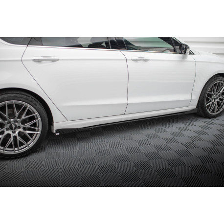 Body kitek és vizuális kiegészítők Oldalsó fékszárnyak Ford Mondeo Sport Mk5 Facelift / Fusion Sport Mk2 Facelift | race-shop.hu