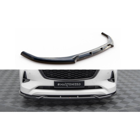 Body kitek és vizuális kiegészítők Első splitter V1 Mazda CX-60 Mk1 | race-shop.hu