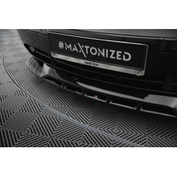 MAXTON DESIGN első splitter BMW 7 E65-höz, fényes fekete