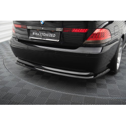 Központi hátsó splitter BMW 7 E65