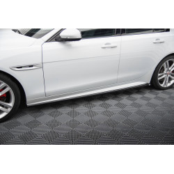 Oldalsó szoknyák diffúzorok Jaguar XE R-Sport X760