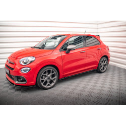 Oldalsó szoknyák diffúzorok Fiat 500X Sport Mk1 Facelift