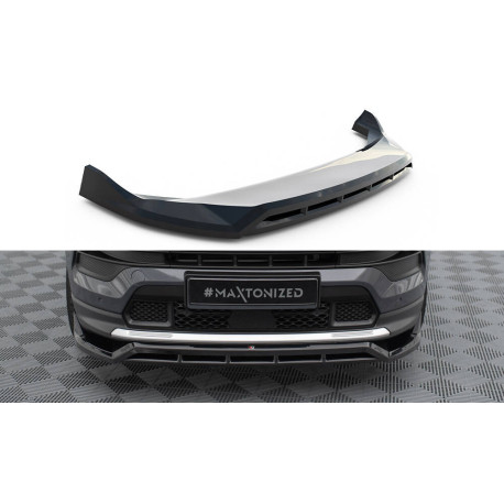 Body kitek és vizuális kiegészítők Első splitter Jeep Compass Limited Mk2 Facelift | race-shop.hu