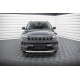 Body kitek és vizuális kiegészítők Első splitter Jeep Compass Limited Mk2 Facelift | race-shop.hu