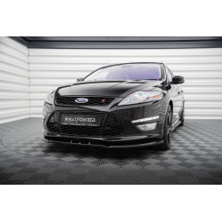 MAXTON DESIGN első splitter Ford Mondeo ST-Line Mk4 Facelift-hez, fényes fekete, V1