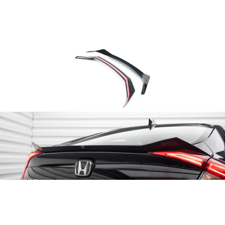 Body kitek és vizuális kiegészítők Spoiler toldat Honda Civic Mk10 | race-shop.hu