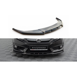 Első splitter V1 Honda Civic Mk10