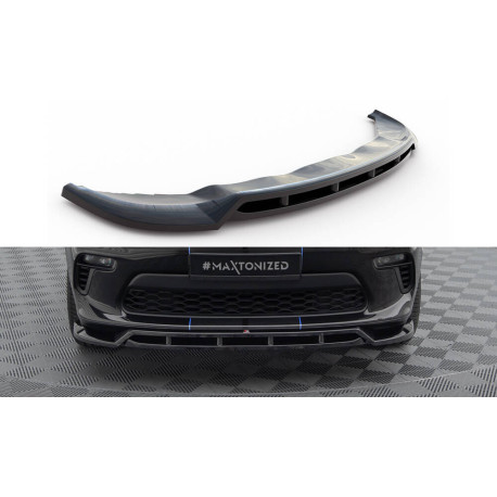 Body kitek és vizuális kiegészítők Első splitter Dodge Durango Mk3 Facelift | race-shop.hu
