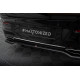 Body kitek és vizuális kiegészítők Központi hátsó splitter (függőleges sávokkal) Mercedes-Benz CLA Coupe C118 | race-shop.hu