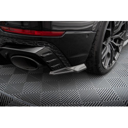 Karbonos Hátsó oldalsó splitterek Audi RSQ8 Mk1