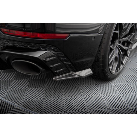 Body kitek és vizuális kiegészítők Karbonos Hátsó oldalsó splitterek Audi RSQ8 Mk1 | race-shop.hu