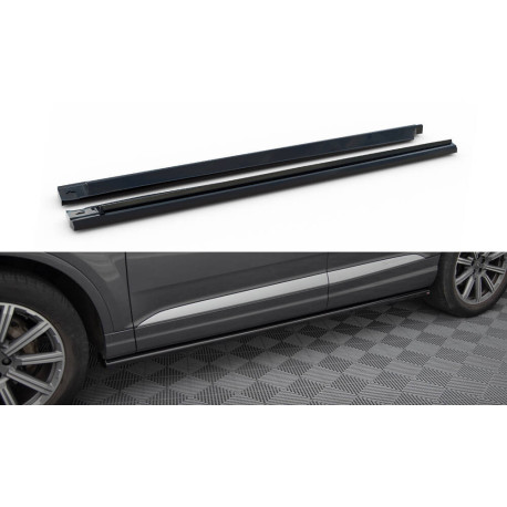 Body kitek és vizuális kiegészítők Oldalsó szoknyák diffúzorok Audi Q7 Mk2 | race-shop.hu