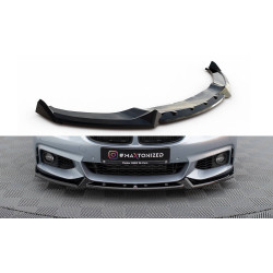 Első splitter V.4 BMW 4 Coupe M-Pack F32