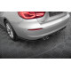Body kitek és vizuális kiegészítők Központi hátsó splitter (függőleges sávokkal) BMW 3 GT F34 Facelift | race-shop.hu