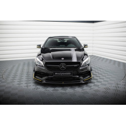Első splitter V.4 Mercedes-AMG CLA 45 Aero C117 Facelift
