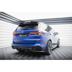 MAXTON DESIGN spoiler toldat 3D BMW X5 M-Pack G05 Facelift-hez, fényes fekete