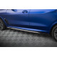 Body kitek és vizuális kiegészítők MAXTON DESIGN küszöb toldatok BMW X5 M-Pack G05 Facelift-hez, fényes fekete, V1 | race-shop.hu