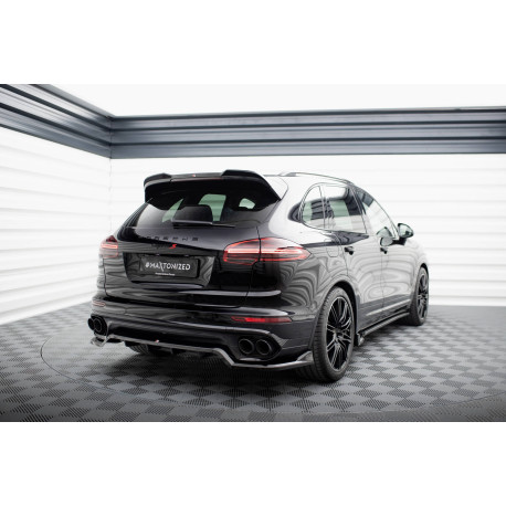 Body kitek és vizuális kiegészítők Spoiler toldat 3D Porsche Cayenne Mk2 Facelift | race-shop.hu