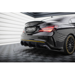 MAXTON DESIGN hátsó oldalsó flapsok Mercedes-AMG CLA 45 C117 Facelift-hez, fényes fekete